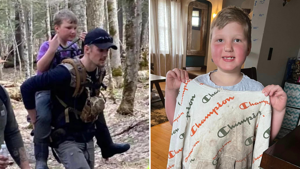 8-Year-Old Gets Lost in the Woods for 50 Hours - Uses His Wits and Helps His Friend Find Him