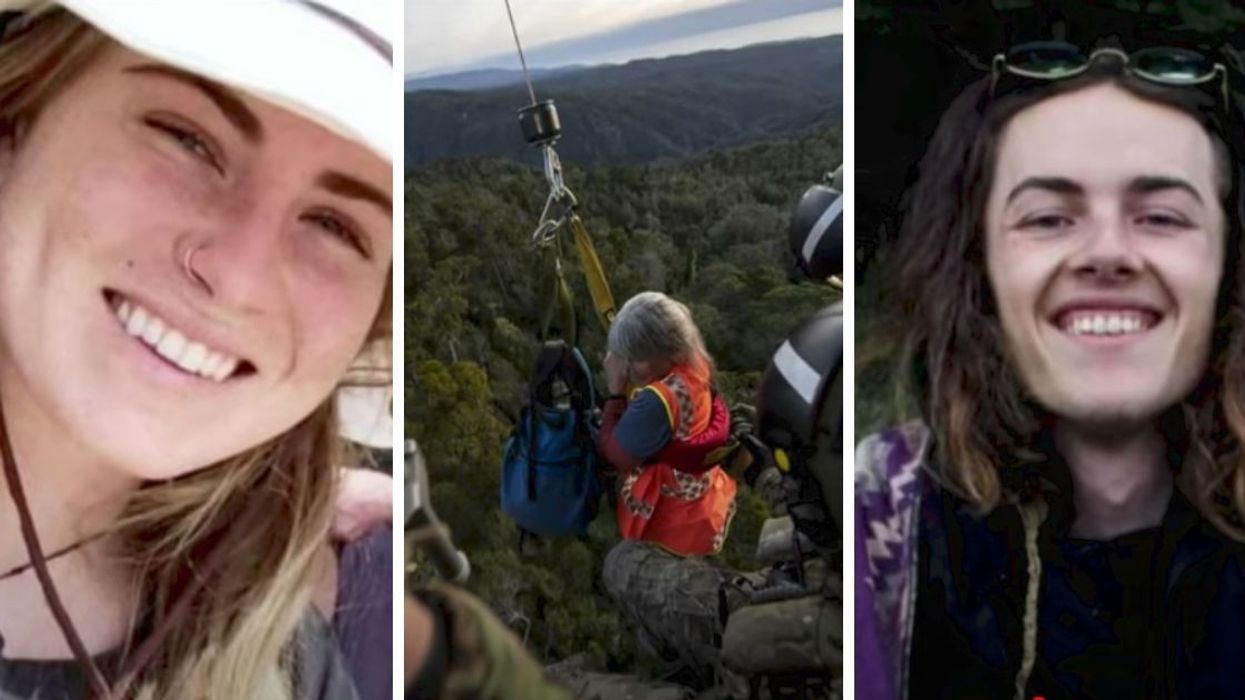 Hikers Finally Found After Surviving 18 Days In Wilderness