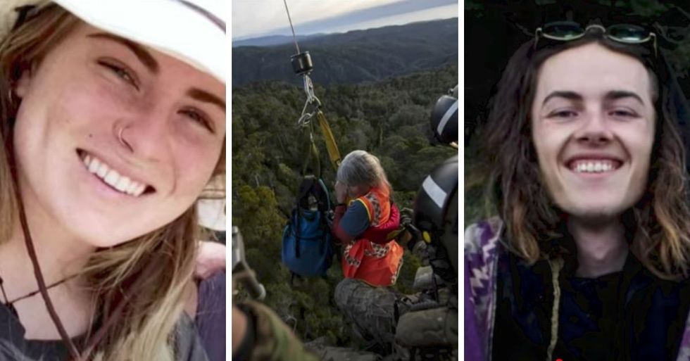 Hikers Finally Found After Surviving 18 Days In Wilderness