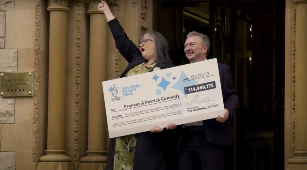 Lottery winner 1100x610