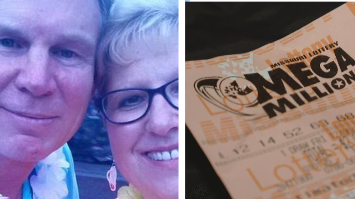 Missouri Man Surprises Wife on Christmas--With $2 Million Lottery Win