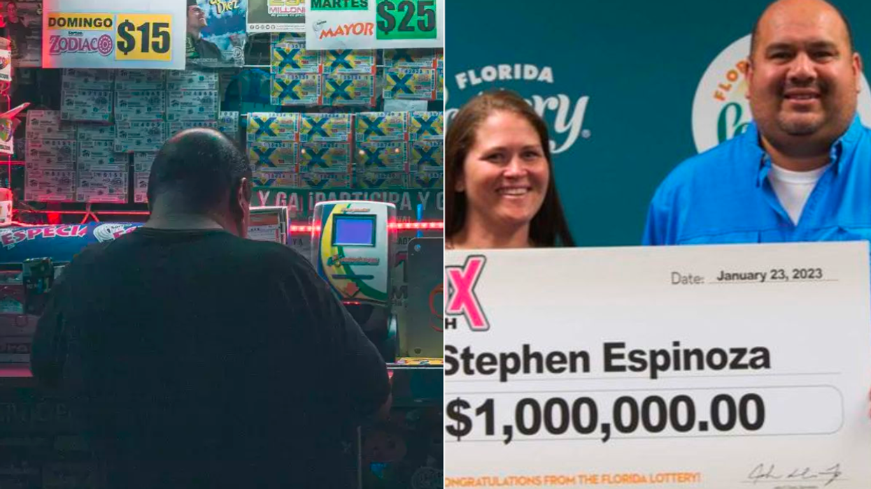 Man Stays Calm After Getting Rudely Cut in Line at the Supermarket — He Then Buys a Lottery Ticket and Wins the $1 Million Jackpot