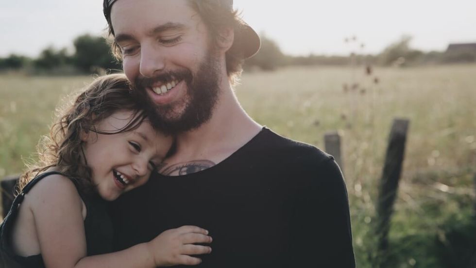 loving father daughter