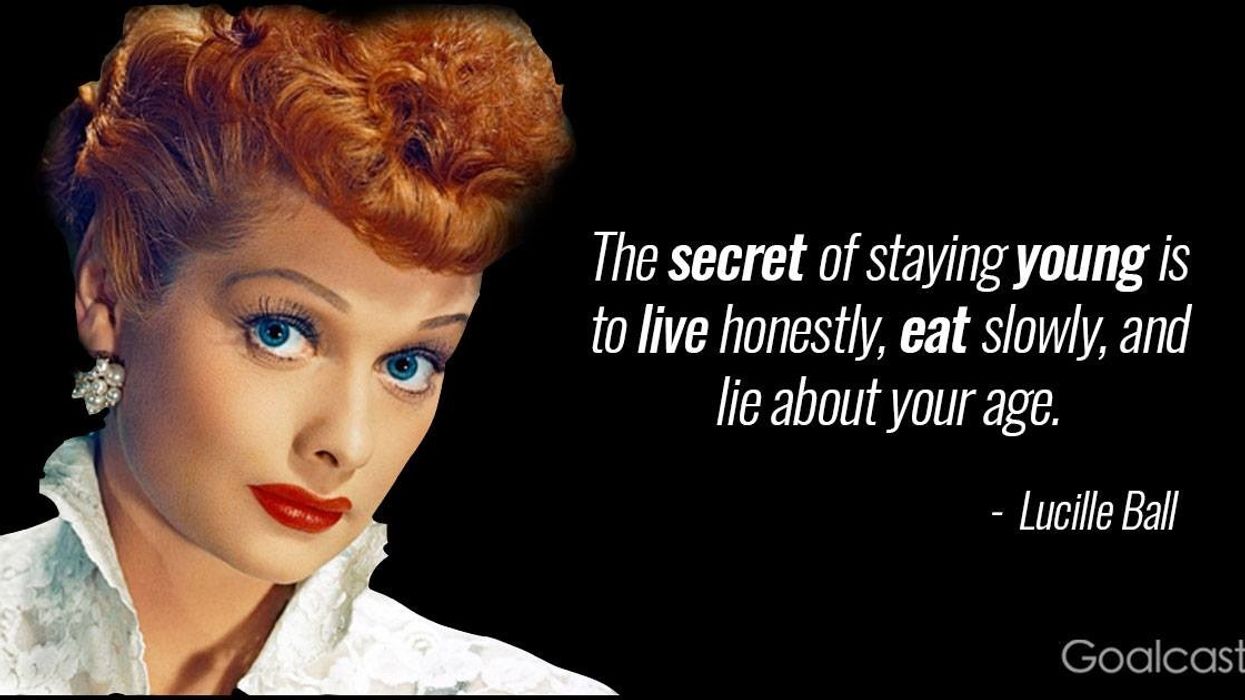 20 Lucille Ball Quotes to Make You Feel Daring