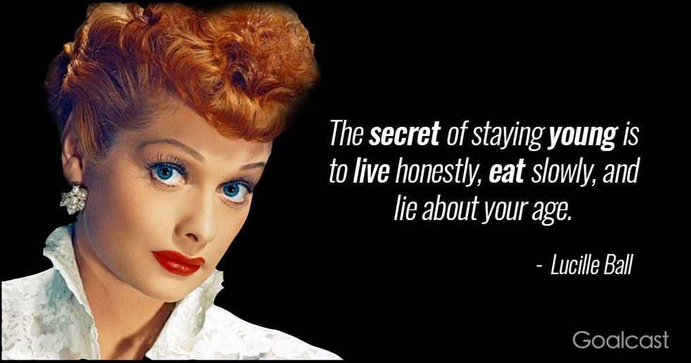 20 Lucille Ball Quotes to Make You Feel Daring