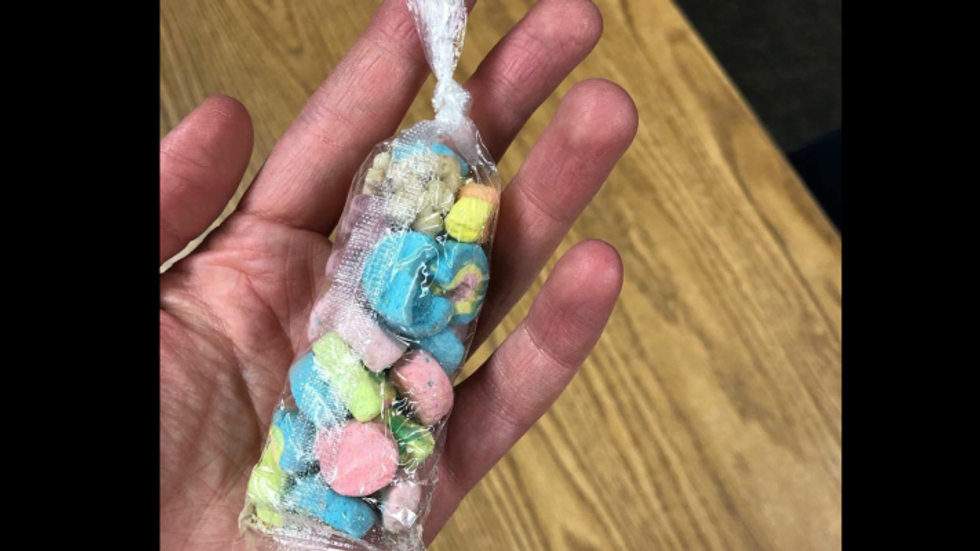 lucky charms marshmallows in a bag