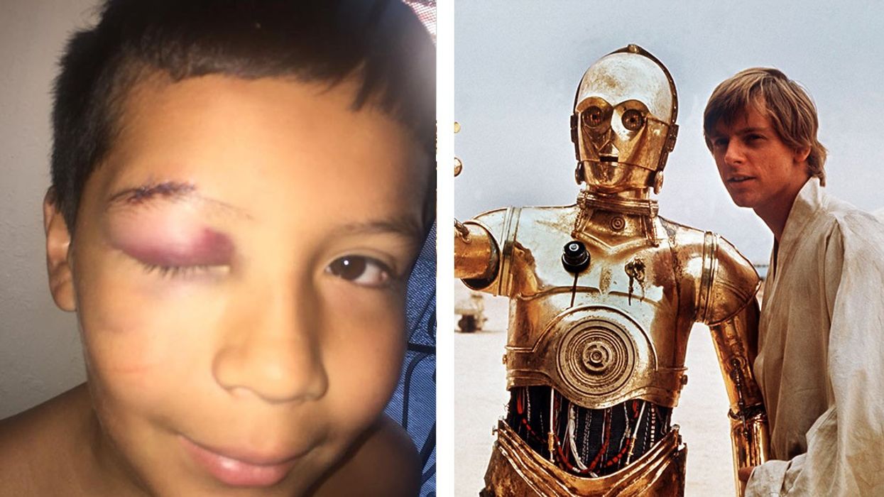 Star Wars Icon Stands Up For Bullied Boy Who Chose Not to Fight Back, as It's 'Not the Jedi Way'