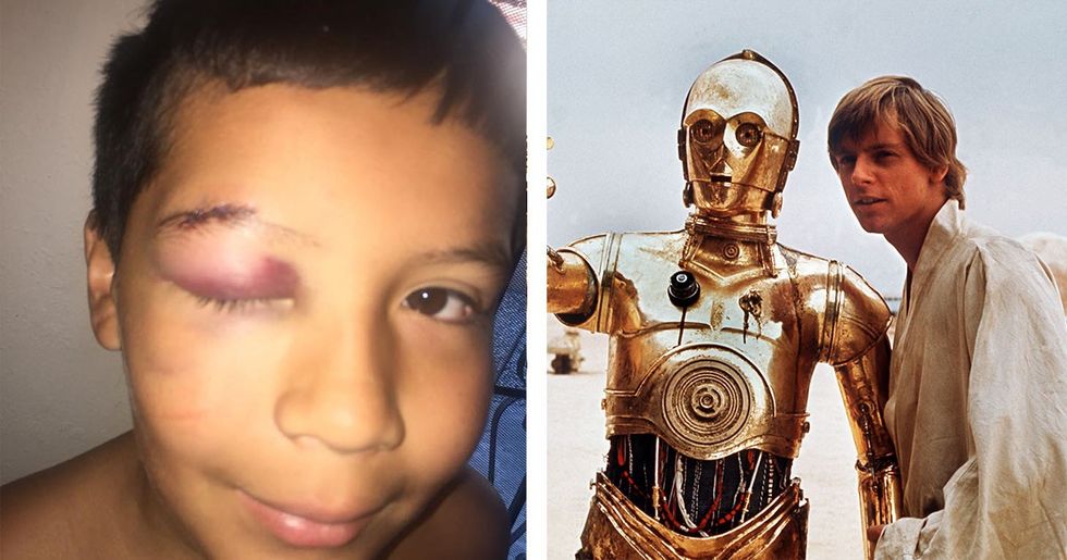 Star Wars Icon Stands Up For Bullied Boy Who Chose Not to Fight Back, as It's 'Not the Jedi Way'