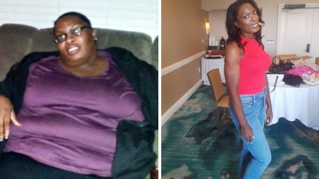 After Beating Cancer, This Woman Lost 243 Pounds To Be There For Her Son