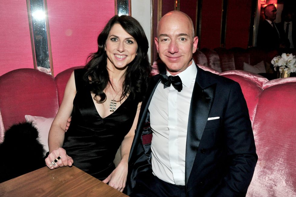 MacKenzie Bezos Pledges to Give Away Half of Her $37 Billion Fortune