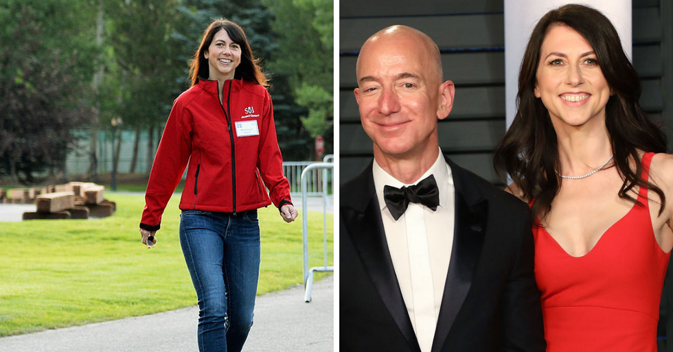 Mackenzie Scott, Ex-Wife Of Jeff Bezos, Is Giving $1 Billion A Month To Charity
