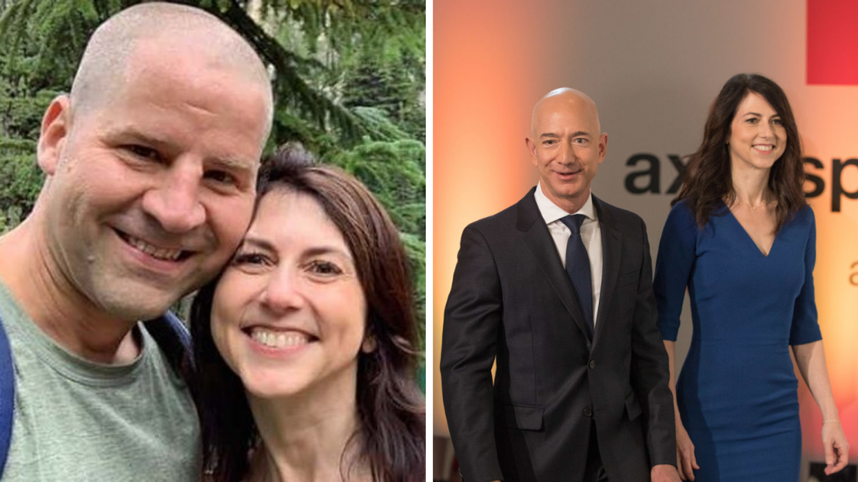 Meet The Science Teacher Billionaire Mackenzie Scott Just Married