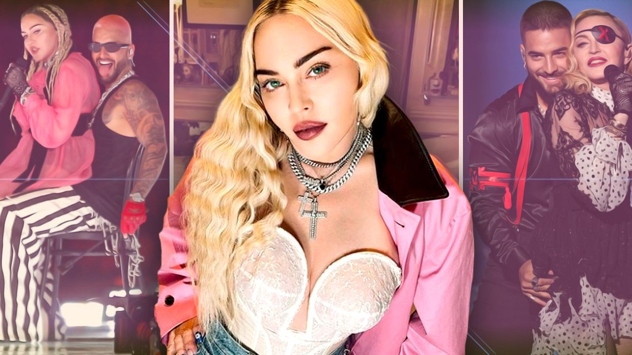 Madonna's Latest Lap Dance Was Controversial - But Not for the 'Disgusting' Reason You Think