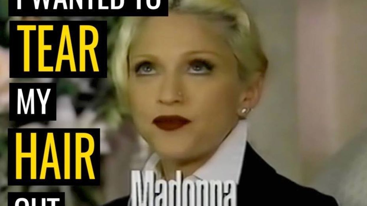 Madonna: Take Responsibility for Your Life