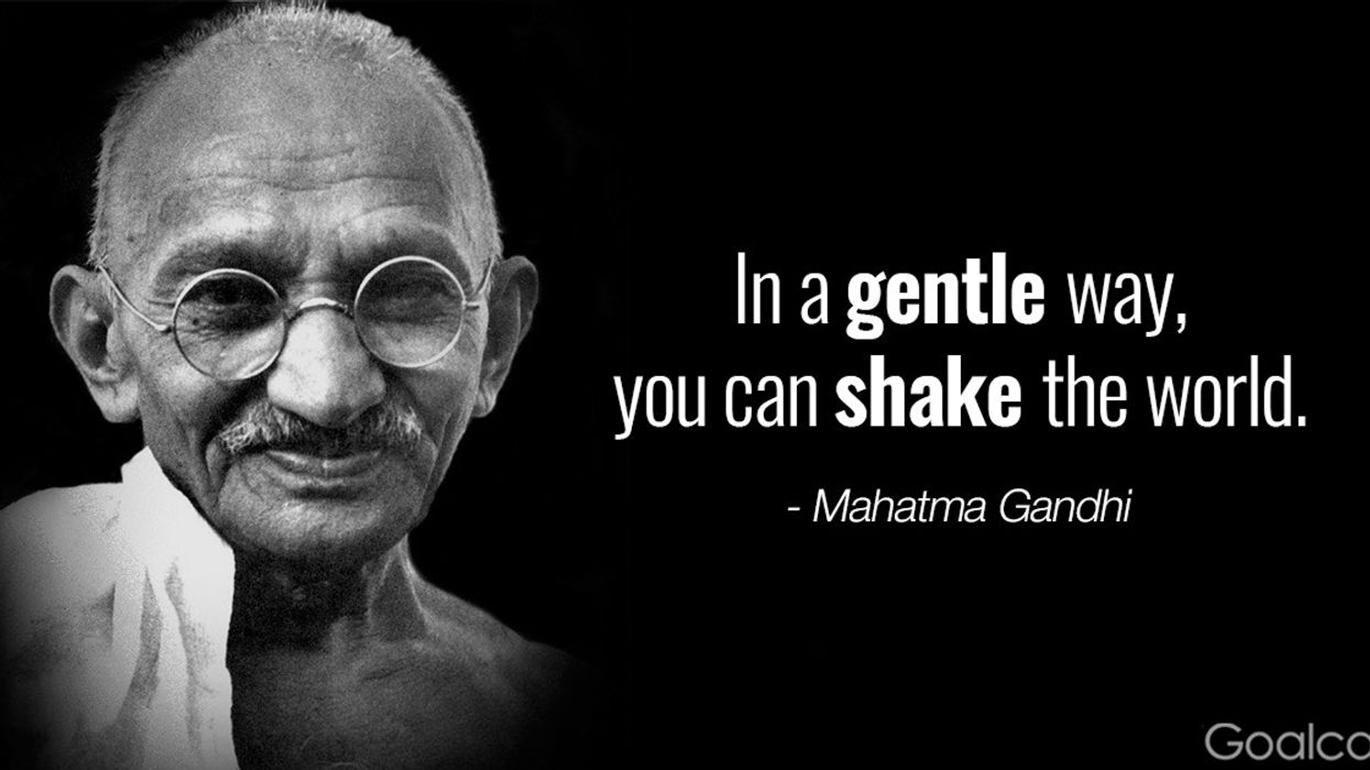 Top 35 Most Famous and Inspiring Mahatma Gandhi Quotes