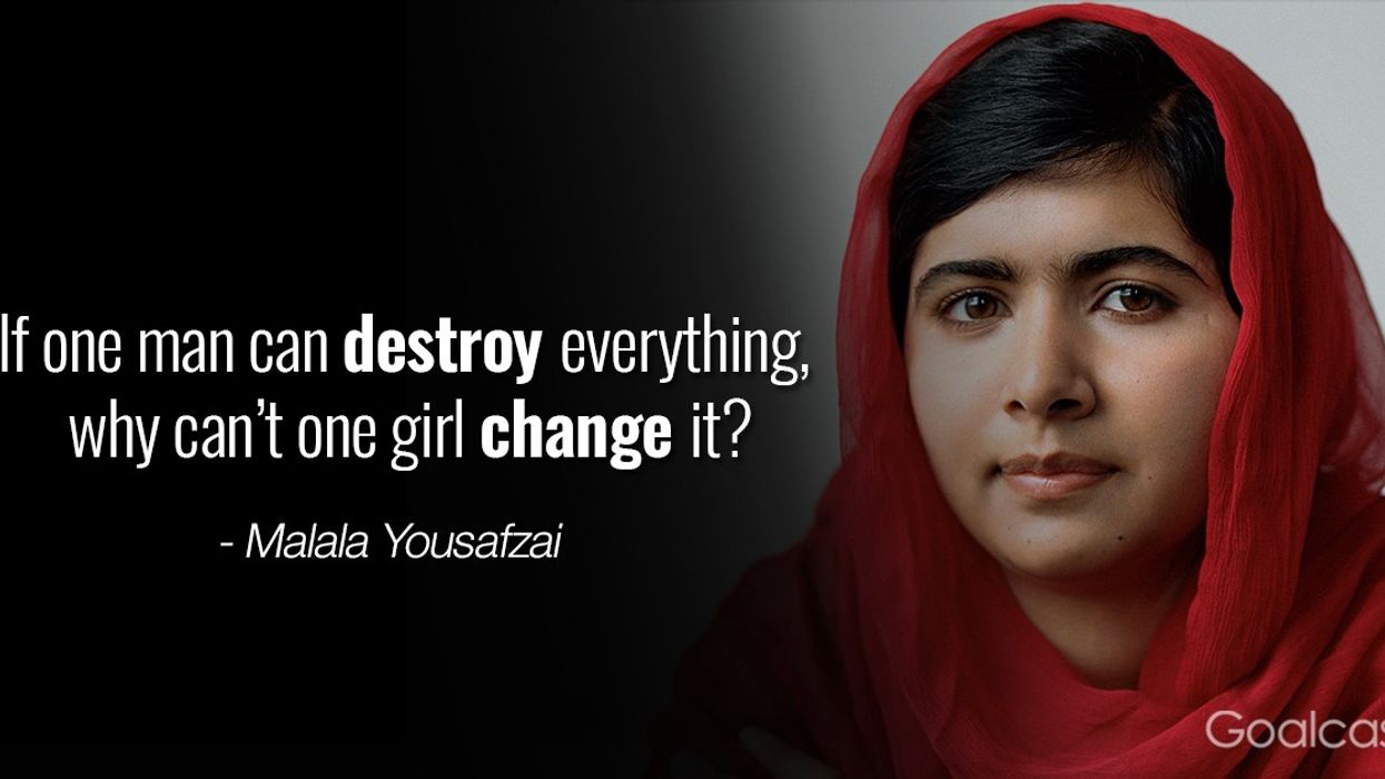 When Education Prevails: On the 5th Anniversary of her Attack, Malala Joins Oxford University
