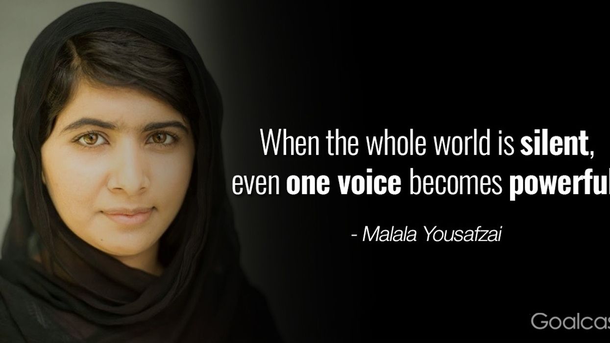 Top 12 Most Inspiring Malala Yousafzai Quotes