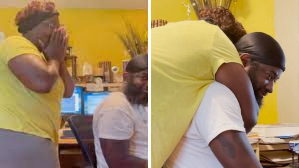 Deaf Son Brings Mom To Tears By Using His Savings To Secretly Pay Off Her Mortgage
