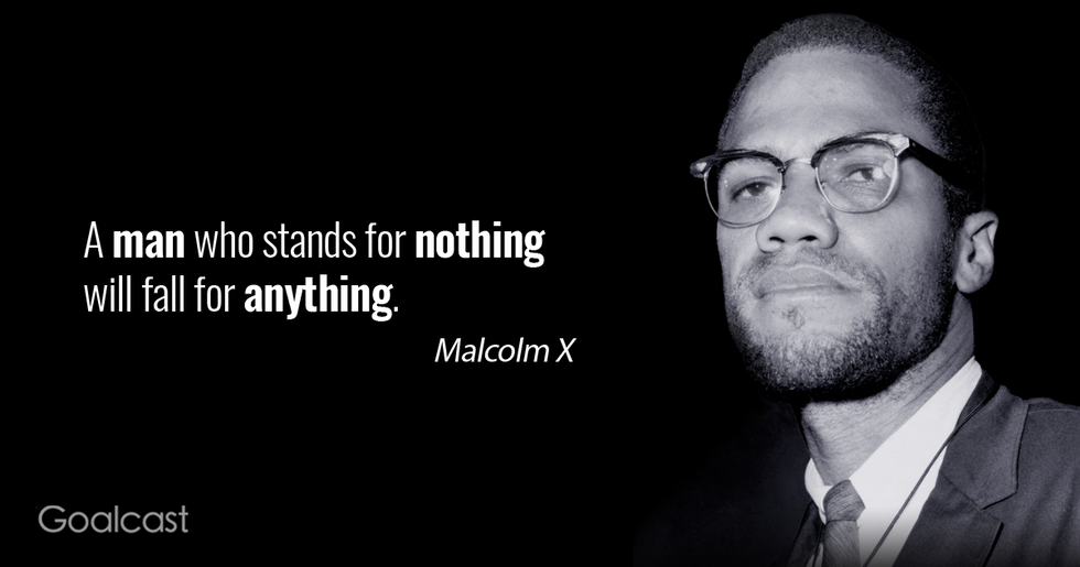 Inspirational Quotes from Malcolm X on Life, Education Freedom and the Media