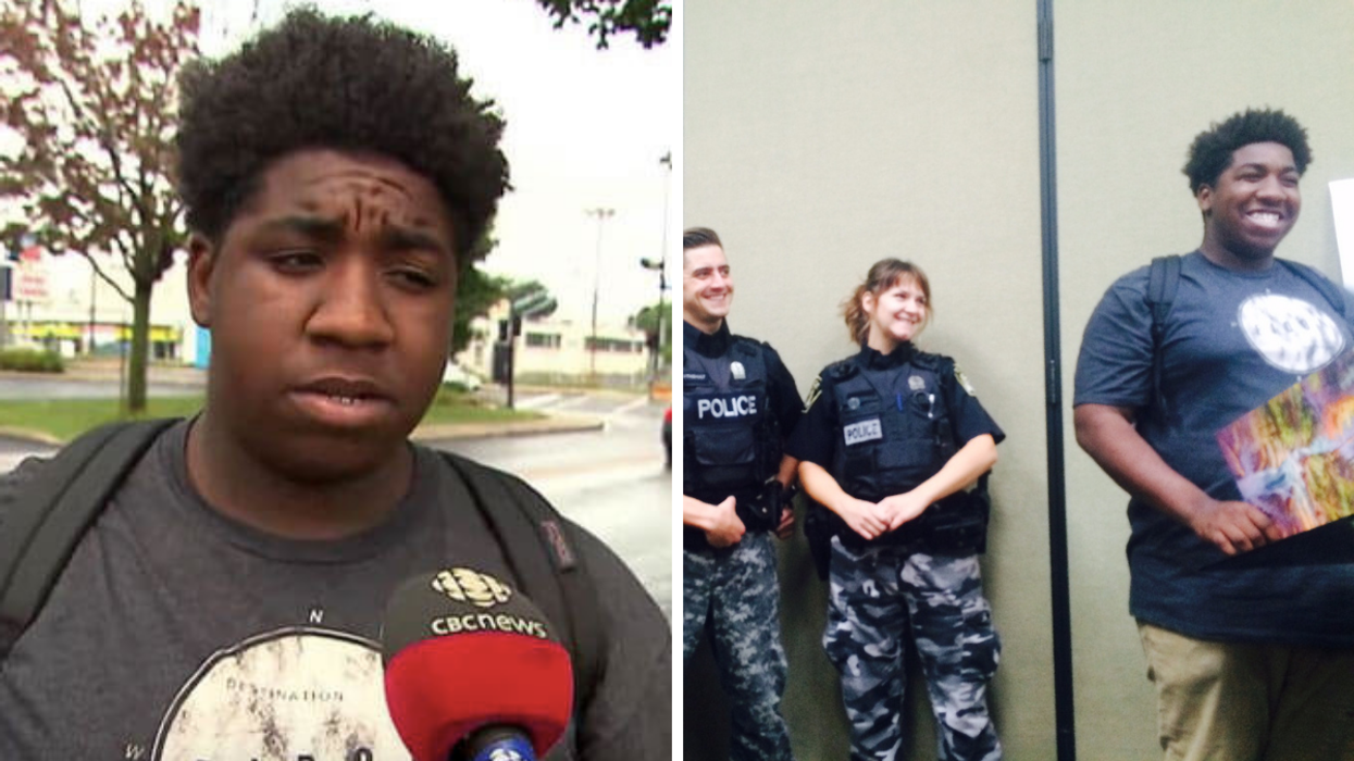 Teen Notices Terrified Woman Arguing With Man, What He Does Next Is Spot On