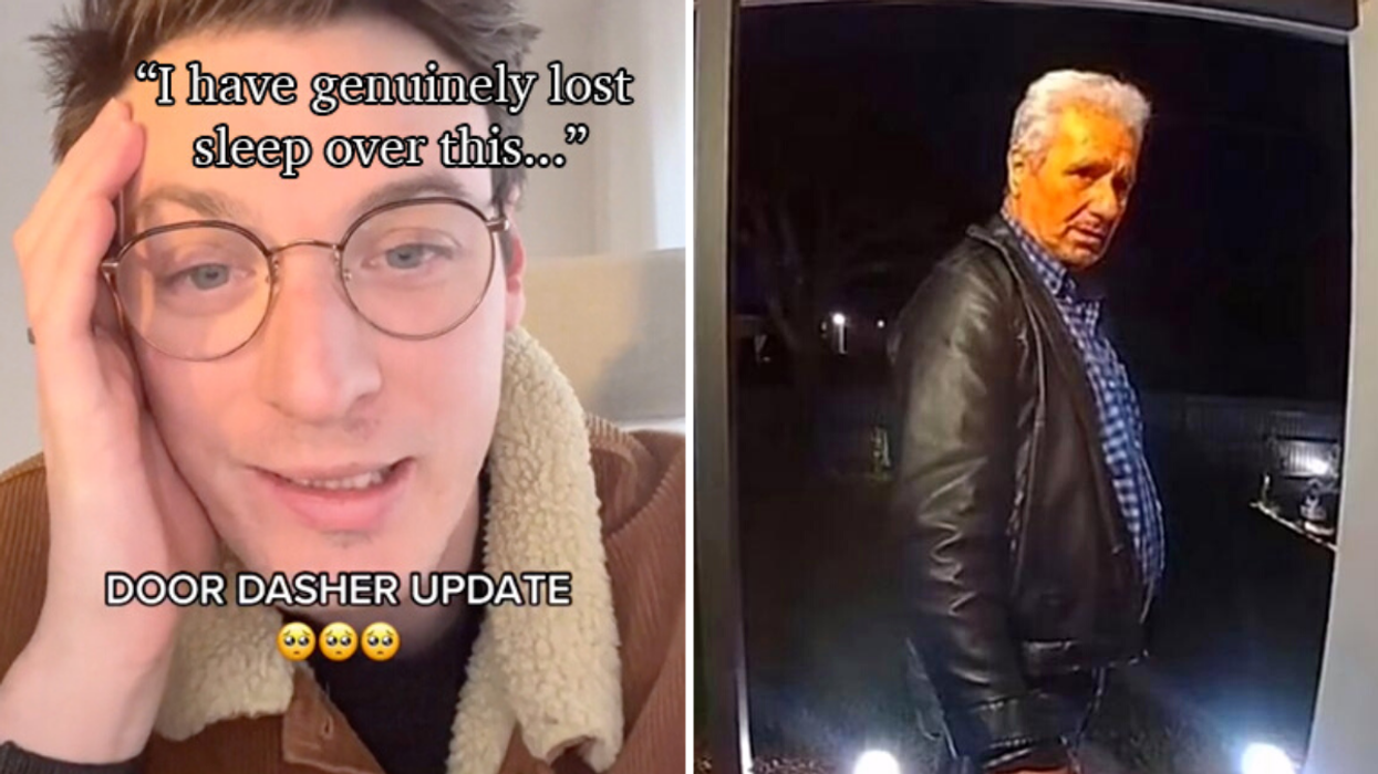 Man "Yells" at His DoorDash Driver - His Quest to Apologize Changes Their Lives