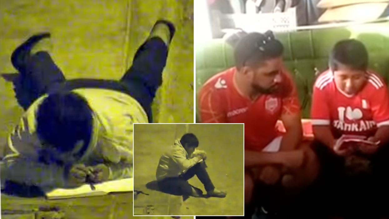 Millionaire Sees 12-Year-Old Boy Studying Under Street Light - Is So Moved He Builds Him a Home