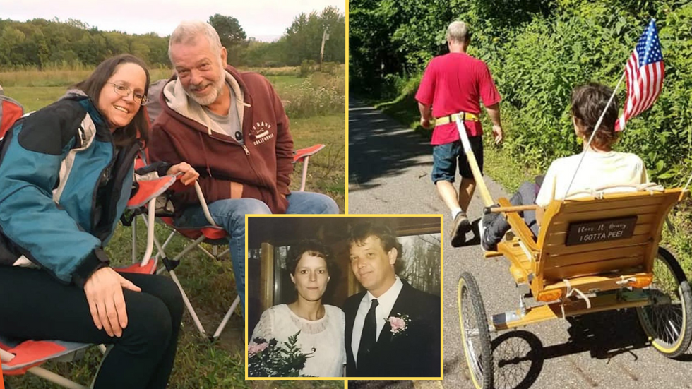 I Would Have Broken Both Legs to Take Her: Husband Refuses to Let Wifes Illness Stop Them From Enjoying Time Together