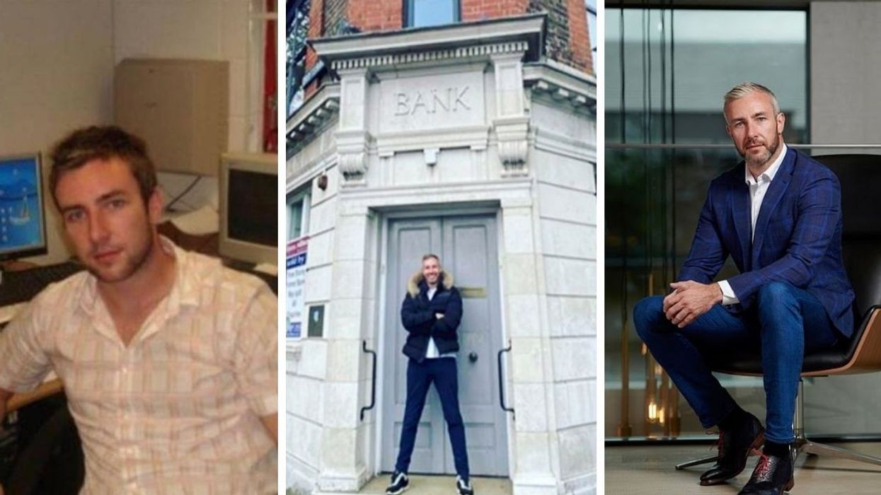 Man Buys The Bank That Refused Him A Loan When He Was Broke 18 Years Ago