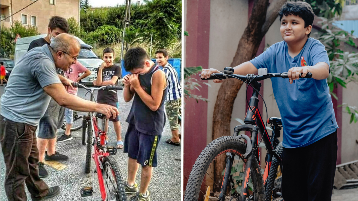 Young Boy Runs His Bike Into a Car and Dents It by Accident — The Driver Gets Out and Does the Unthinkable