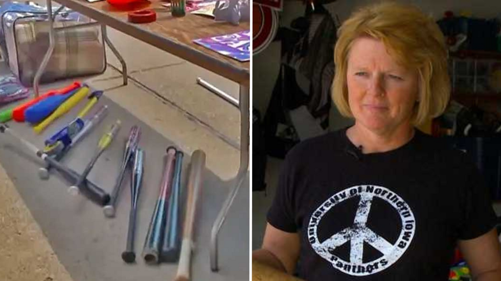 Stranger Explores Womans Garage Sale - Whispers the Truth About One of the Items to Her