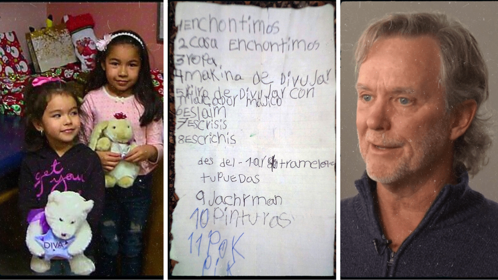 Man Finds 8-Year-Old's Christmas Wishlist In A Balloon- Steps In With Outstanding Surprise