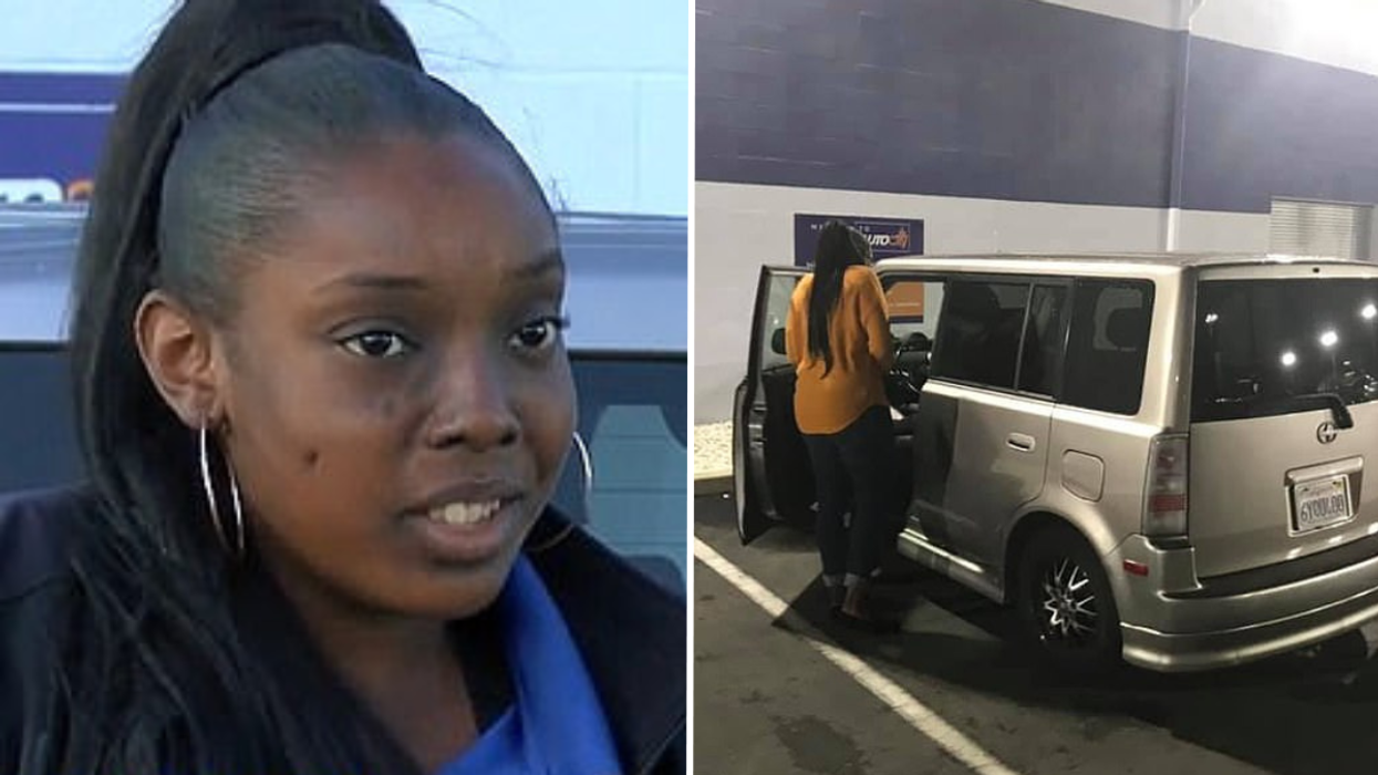Struggling Student Working 2 Jobs Leaves Car Dealership in Tears - But One Stranger Was Paying Attention to Her