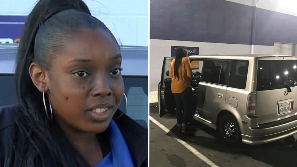 Struggling Student Working 2 Jobs Leaves Car Dealership in Tears - But One Stranger Was Paying Attention to Her