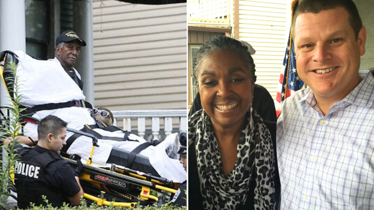 Bank Evicts 90-Year-Old Veteran From His Home of 60 Years - But a Stranger Wasnt Going to Keep Quiet