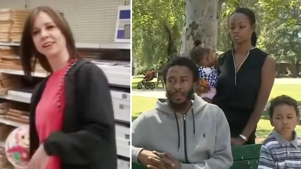 Black Man Shopping for His Kids Is Followed by Security at Walmart - Uses the Incident as a Teachable Moment