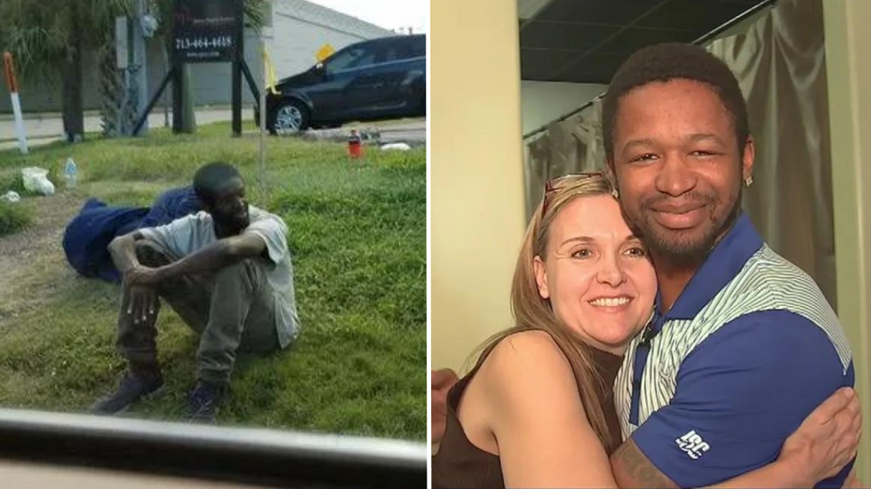 Man Lives on Street for 3 Years Waiting for His Mother - Then a Stranger Who Kept Passing By Him, Took Him In