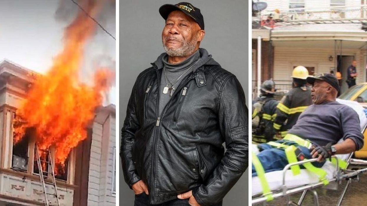 Man With Lung Condition Risks His Life To Save Girl From A Burning House