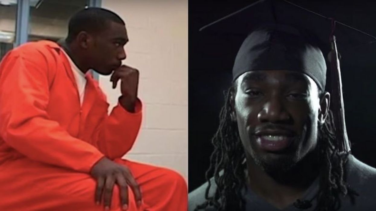 He Spent 5 Years on Death Row for a Crime He Didn't Commit, Now He's a College Graduate