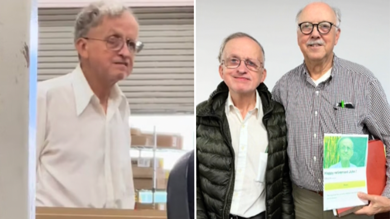 Man Retires After 42 Years From Minimum Wage Job and Only Receives a Measly BBQ - So a Co-worker Saves the Day