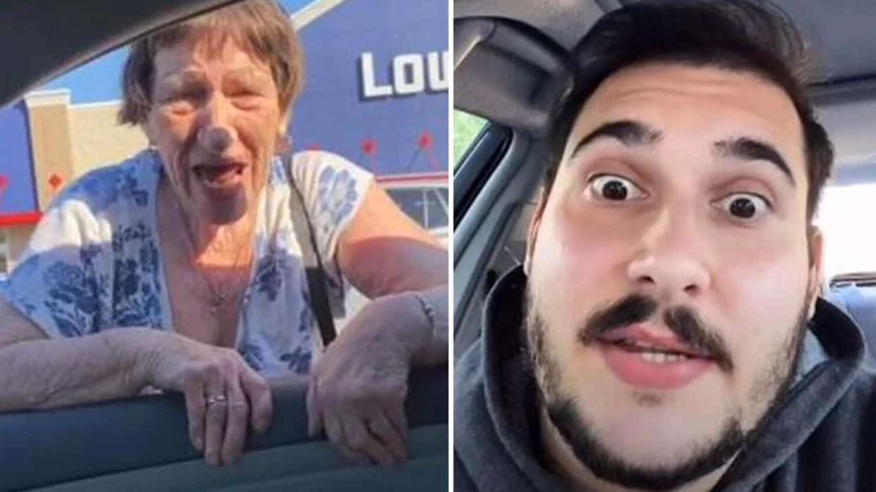 Man Records Elderly Woman Accusing Him of Stealing Her Best Friend’s Car - His Response Goes Viral