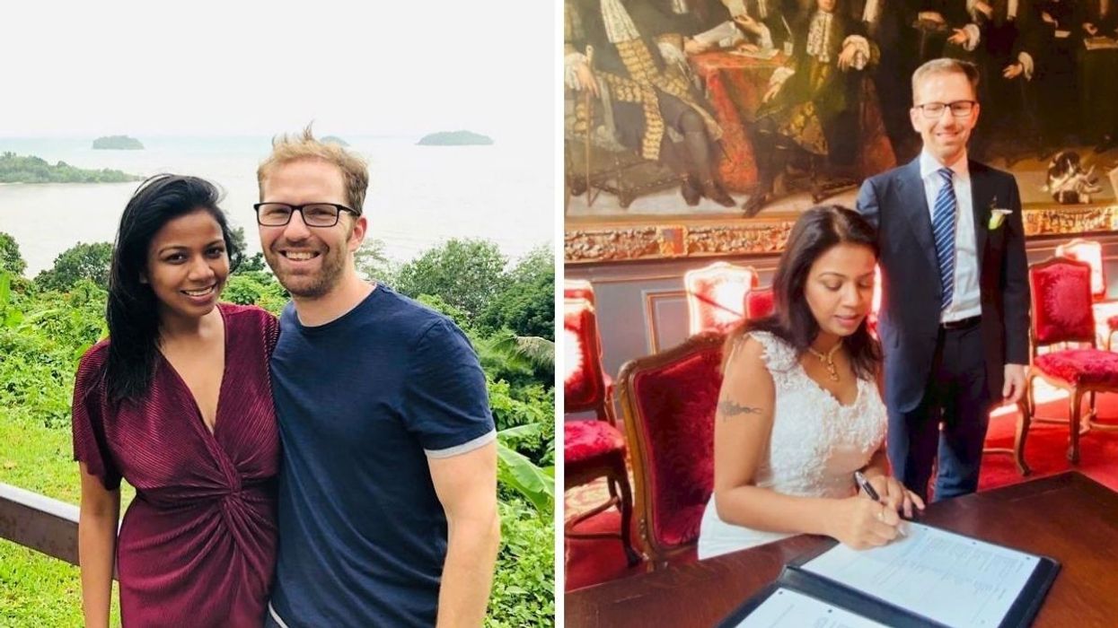 Complete Strangers Tie the Knot Against All Odds After a Terrifying Near-Death Experience