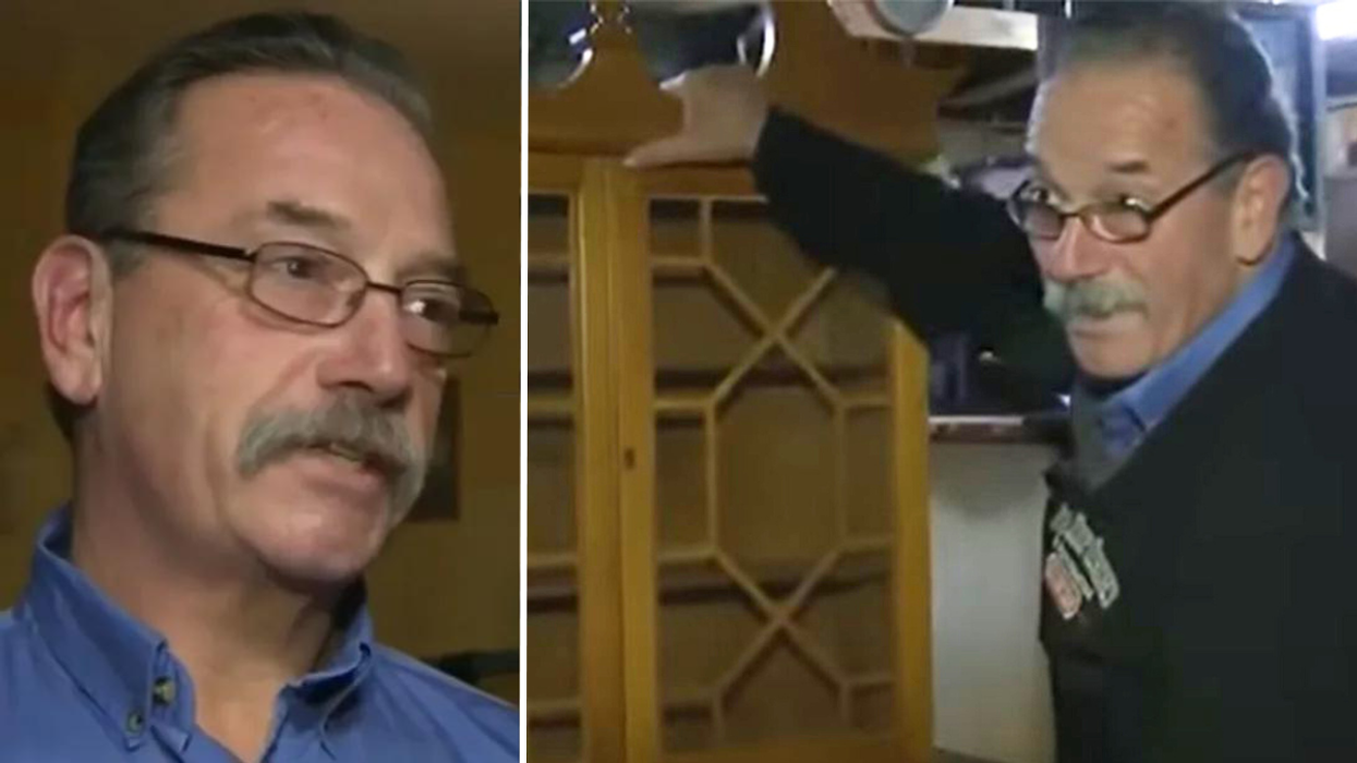 Man Buys $40 Desk at Auction - Finds Something That Had Been Lost for Years Inside