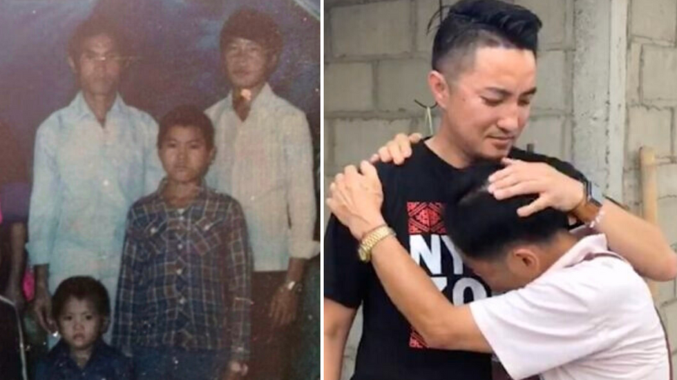 After 33 Years, Man Reunites With Long Lost Father Thanks To One Strange Facebook Message