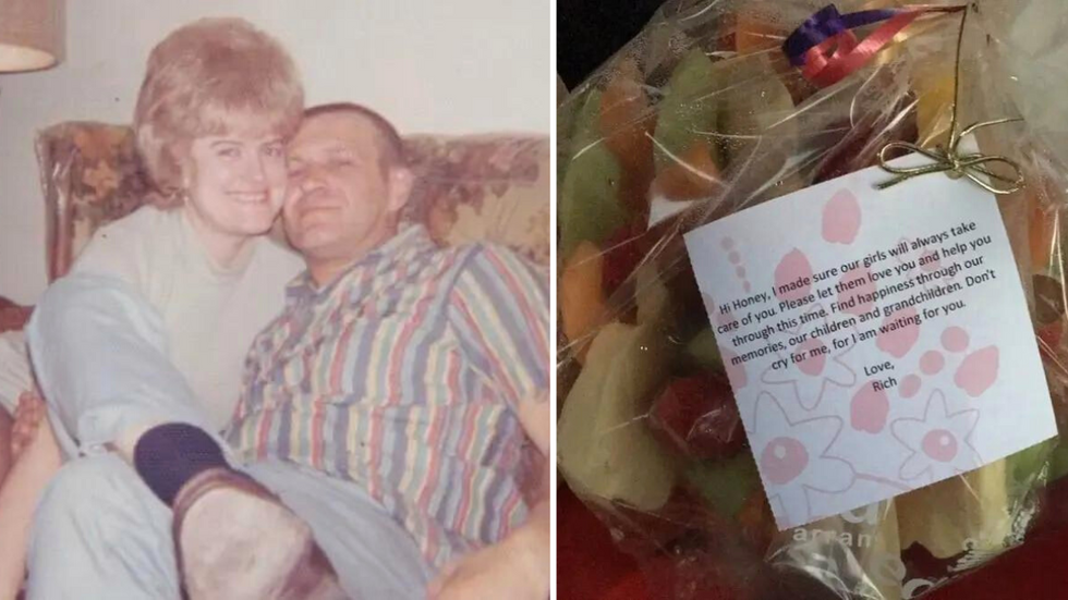 Man Passes Away After 41 Years of Marriage - Days Later, His Heartbroken Wife Receives a Letter From Him