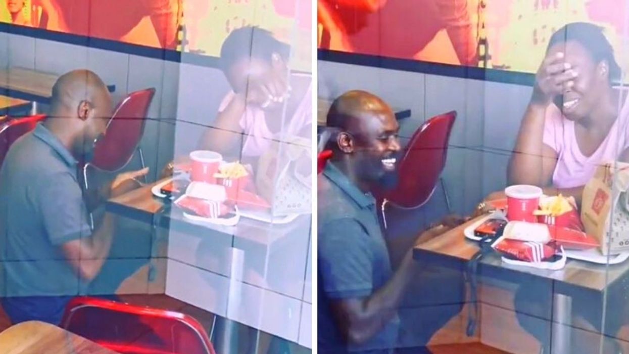 Man Mocked For Modest Proposal To Girlfriend At KFC Restaurant Ends Up Having The Last Laugh