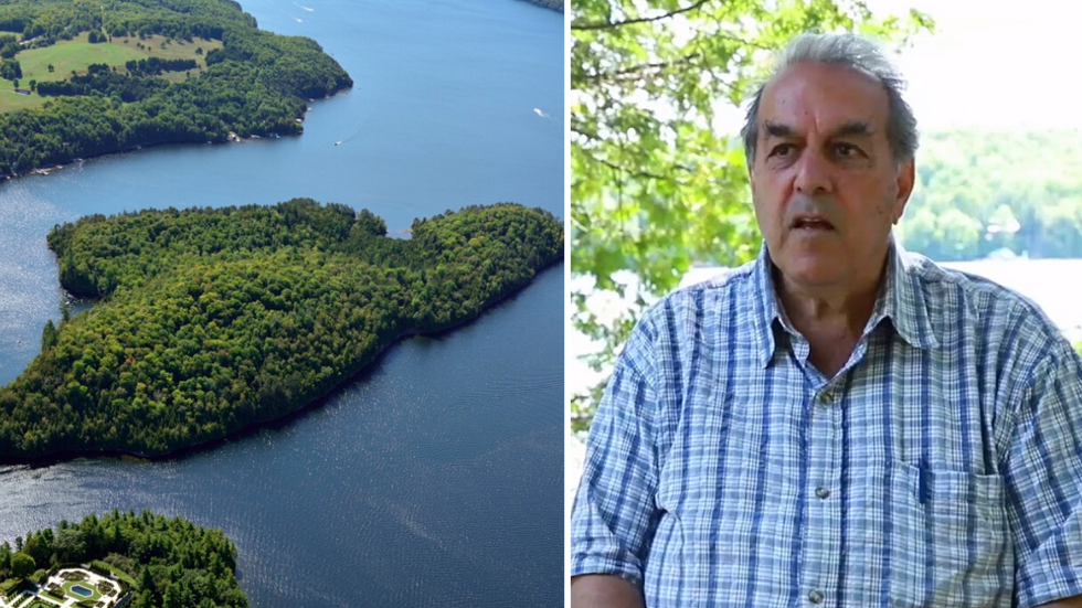 Man Spends Decades Saving Up to Buy an Island - Then He Gives It Away
