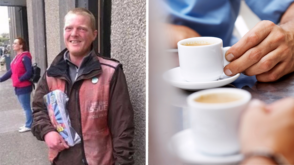 Man Buys His Homeless Friend A Coffee Every Week - Gets An Unexpected Surprise One Morning