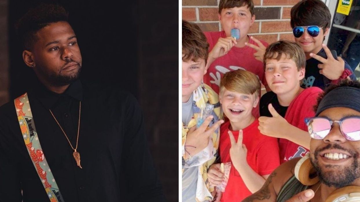 This Man Turned Upsetting Encounter With A Group Of Kids Into A Wholesome Moment