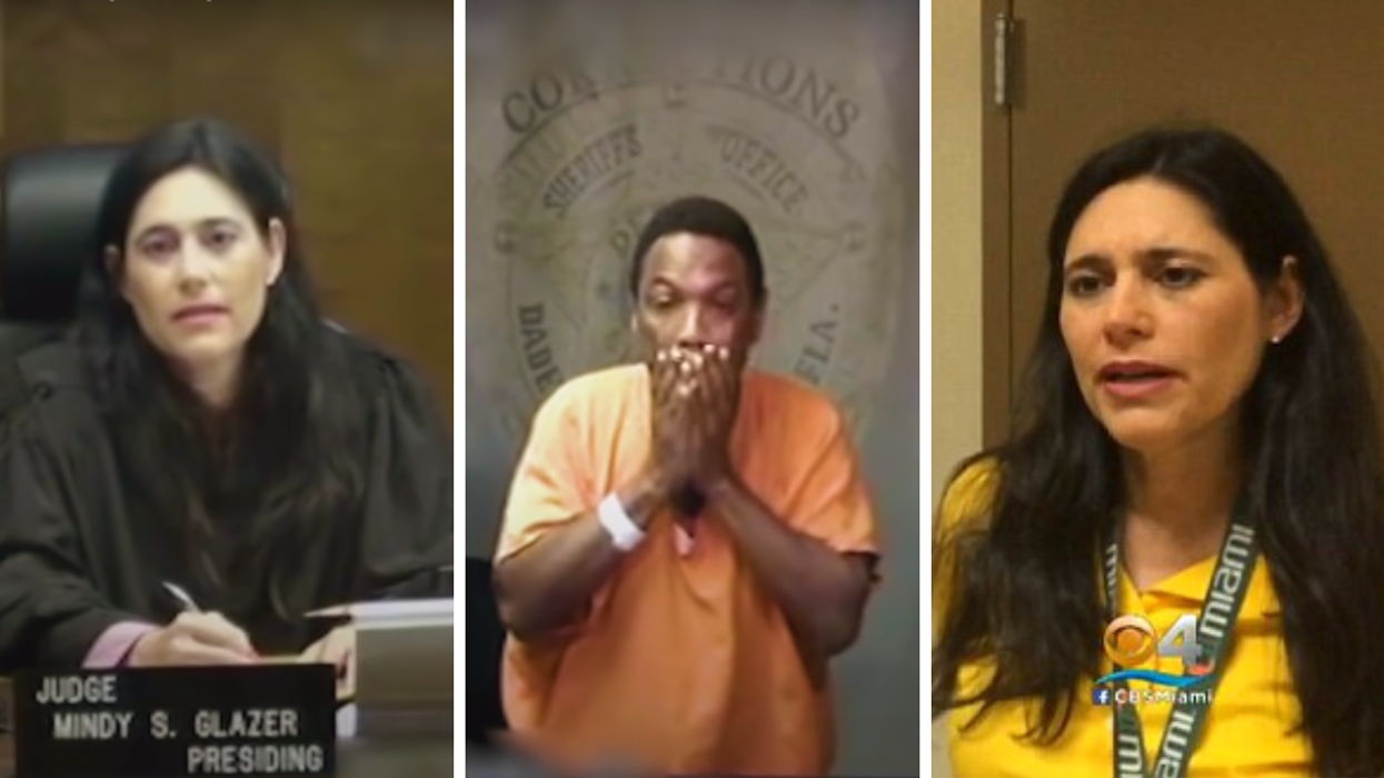 Judge Sentences an Old Friend to Prison - What She Says Next Makes Him Weep