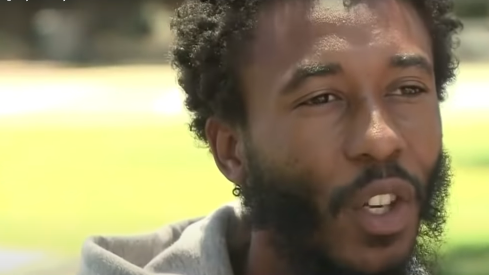 man with a moustache and beard